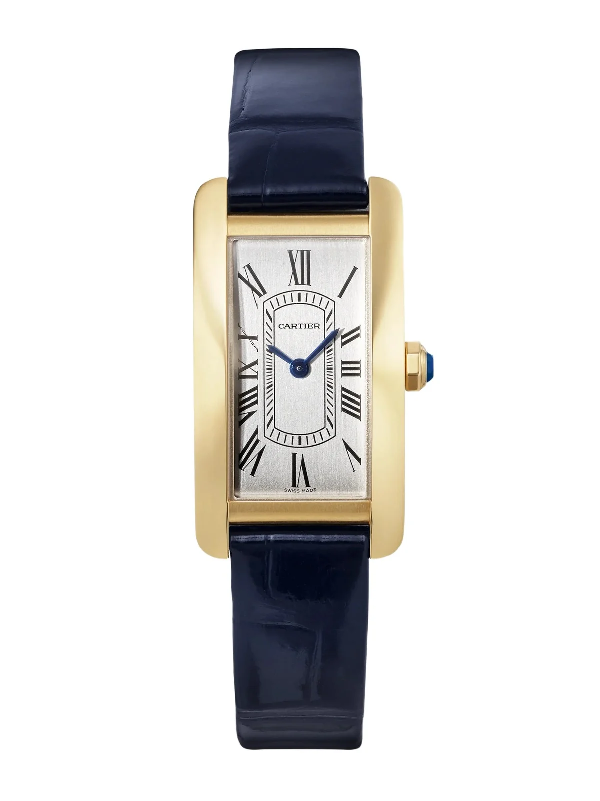 Tank Américaine Mini 18-karat Gold Watch