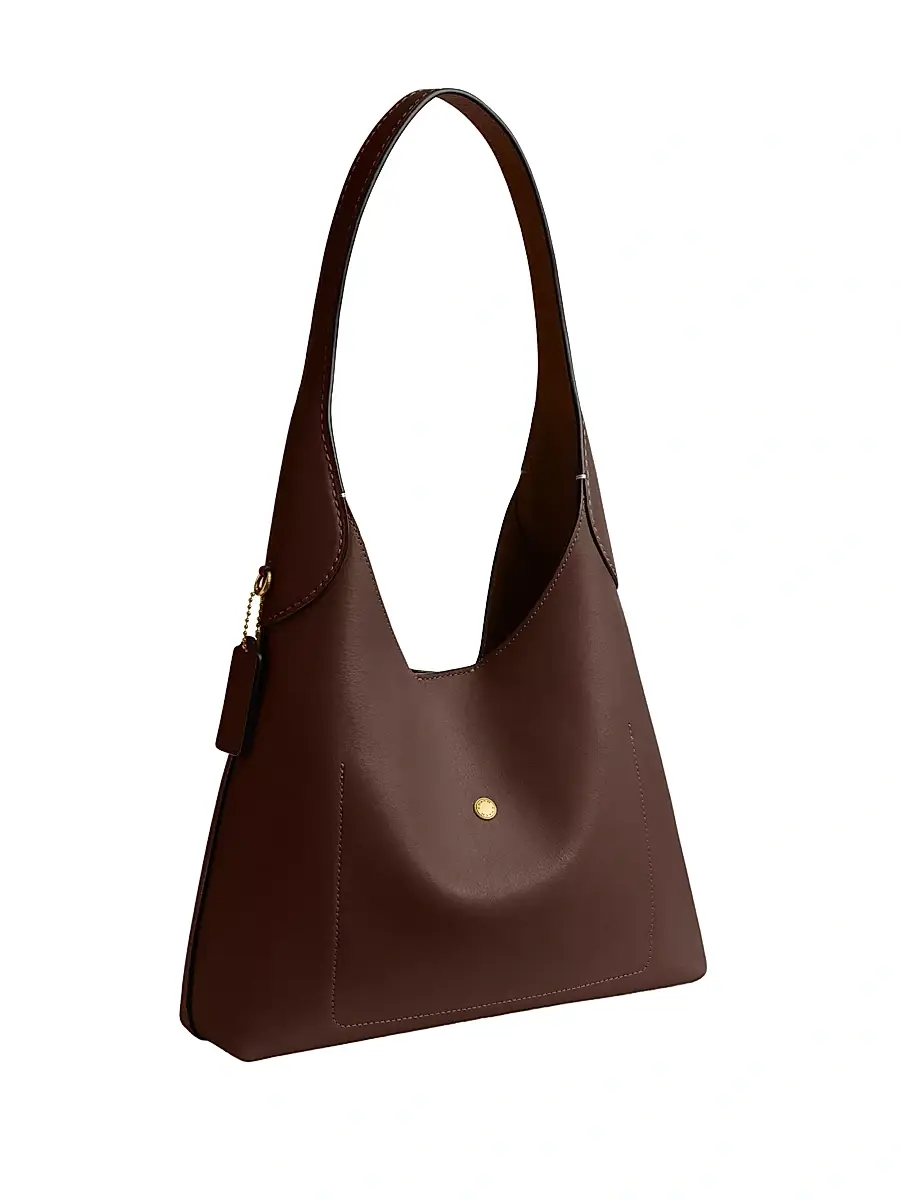 Coach Women's Brooklyn 28 Leather Shoulder Bag | Thumbnail 5 Coach Women's Brooklyn 28 Leather Shoulder Bag | Thumbnail 5