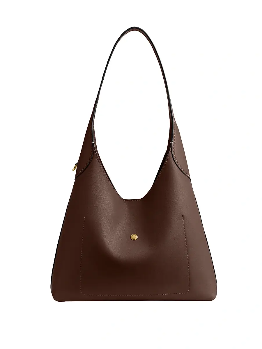 Coach Women's Brooklyn 28 Leather Shoulder Bag | Thumbnail 6 Coach Women's Brooklyn 28 Leather Shoulder Bag | Thumbnail 6