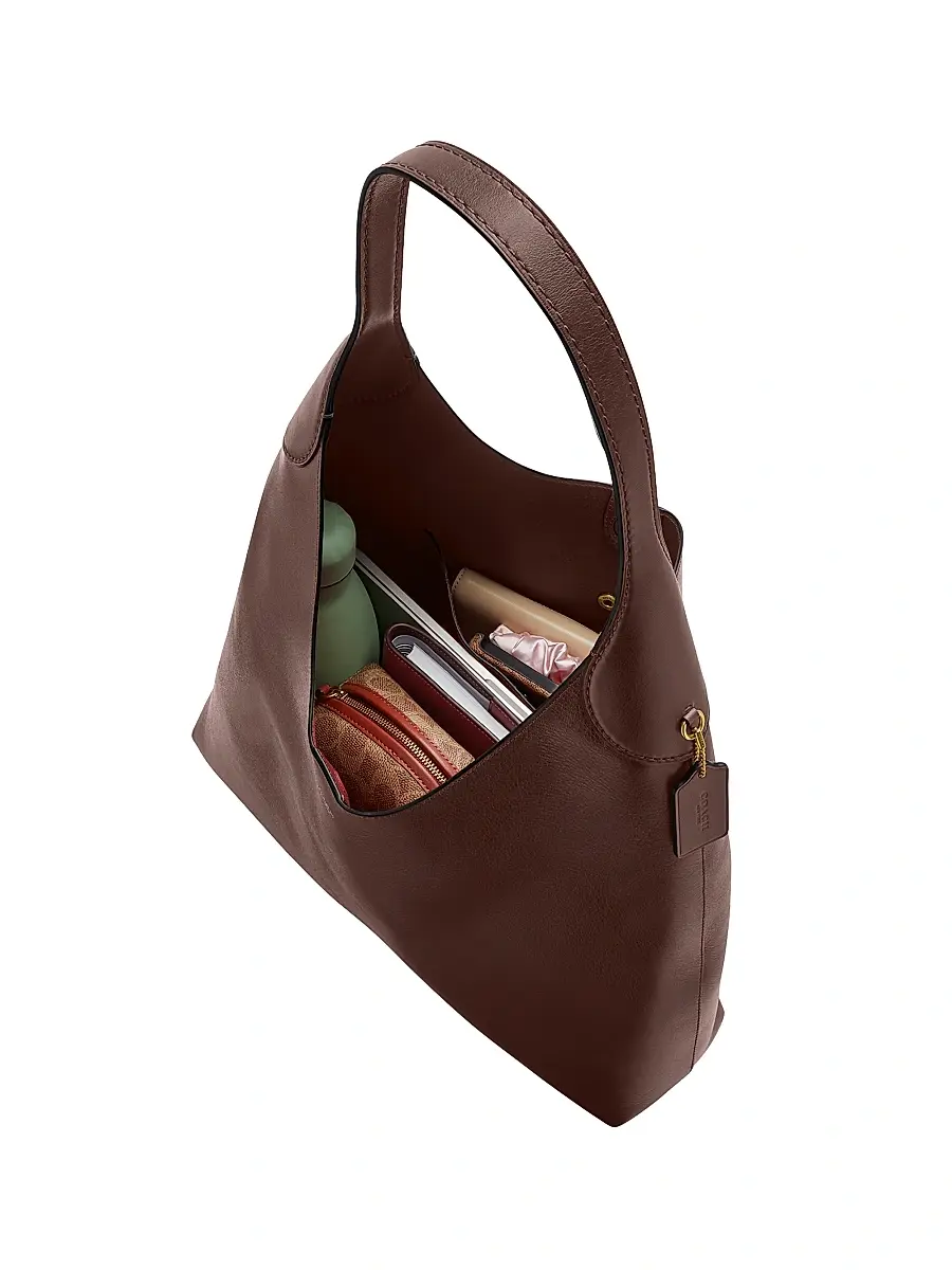 Coach Women's Brooklyn 28 Leather Shoulder Bag | Thumbnail 7 Coach Women's Brooklyn 28 Leather Shoulder Bag | Thumbnail 7