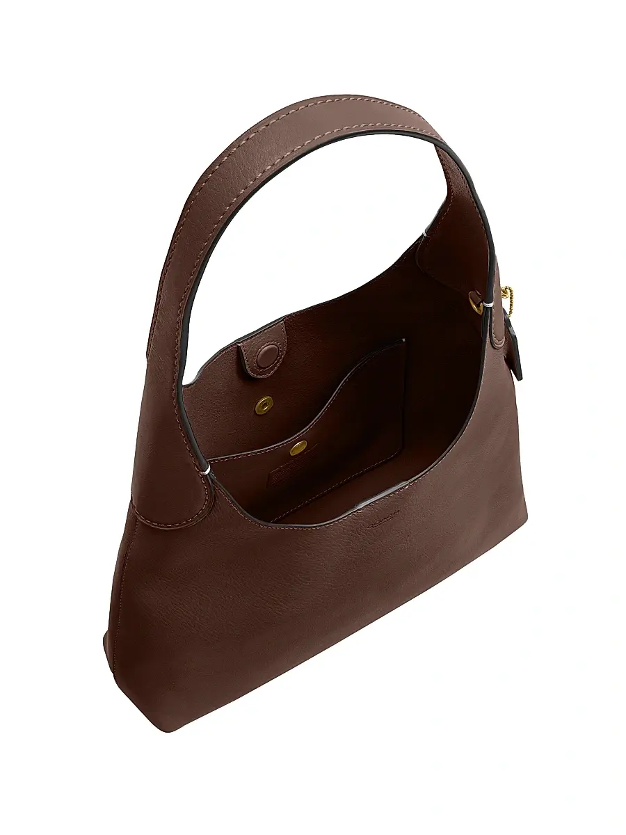 Coach Women's Brooklyn 28 Leather Shoulder Bag | Thumbnail 8 Coach Women's Brooklyn 28 Leather Shoulder Bag | Thumbnail 8