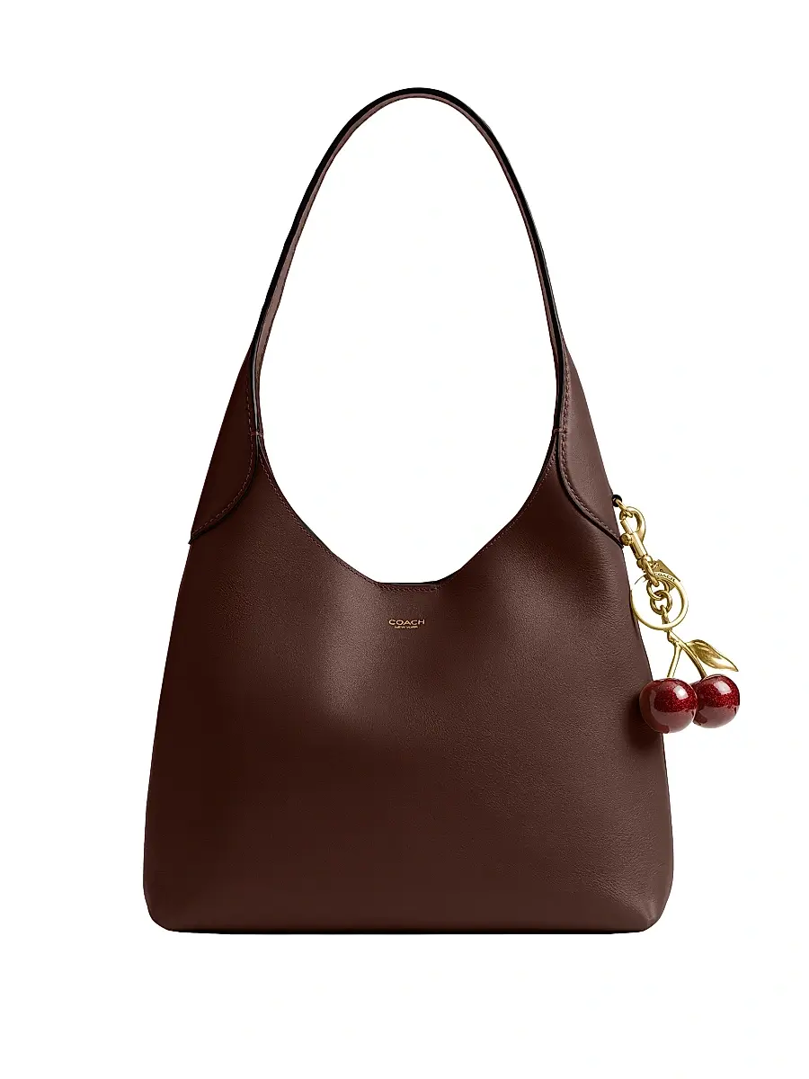 Coach Women's Brooklyn 28 Leather Shoulder Bag | Thumbnail 9 Coach Women's Brooklyn 28 Leather Shoulder Bag | Thumbnail 9