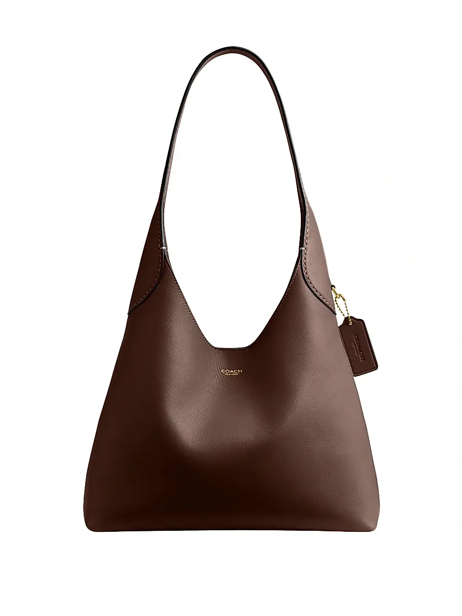 Women's Brooklyn 28 Leather Shoulder Bag Women's Brooklyn 28 Leather Shoulder Bag