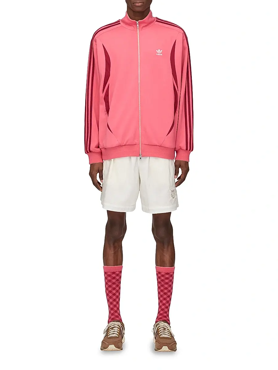 adidas Y-3 Men's adidas x Wales Bonner Nylon Football Shorts | Thumbnail 2