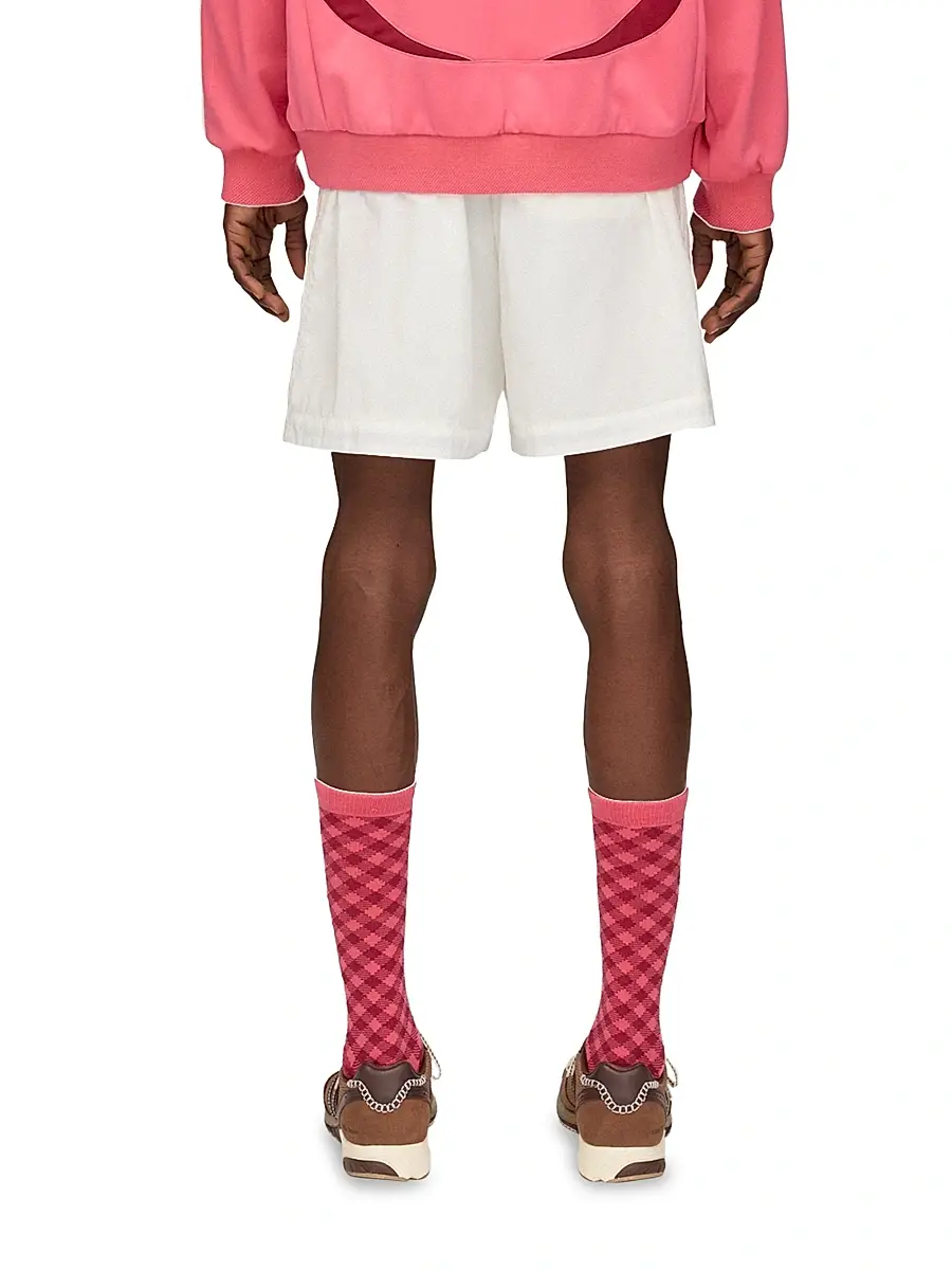 adidas Y-3 Men's adidas x Wales Bonner Nylon Football Shorts | Thumbnail 7