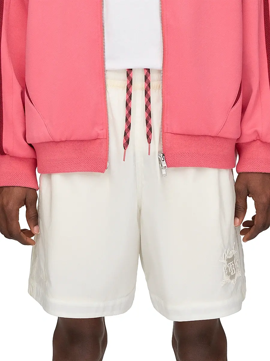 adidas Y-3 Men's adidas x Wales Bonner Nylon Football Shorts | Thumbnail 9