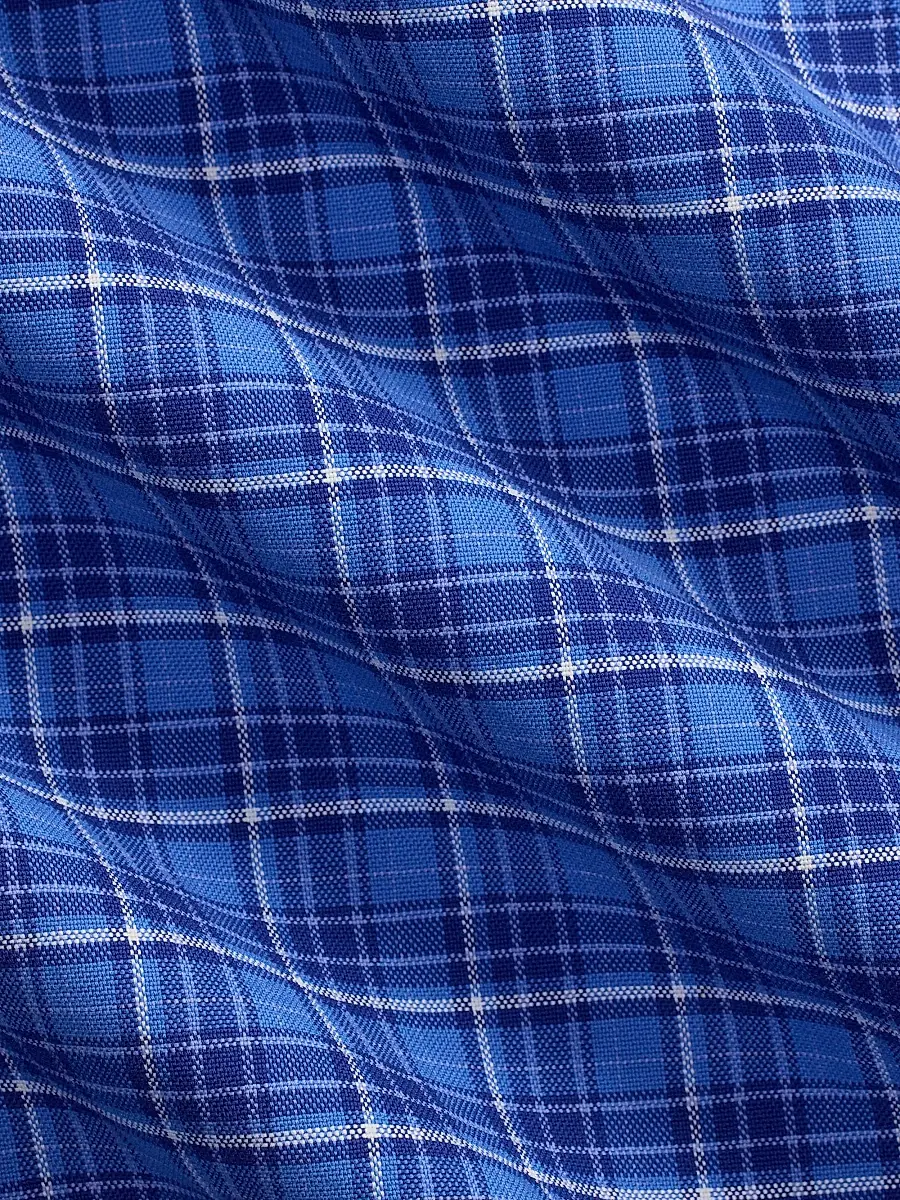 Polo Ralph Lauren Men's Plaid Cotton Oxford Shirt | Thumbnail 6 Polo Ralph Lauren Men's Plaid Cotton Oxford Shirt | Thumbnail 6