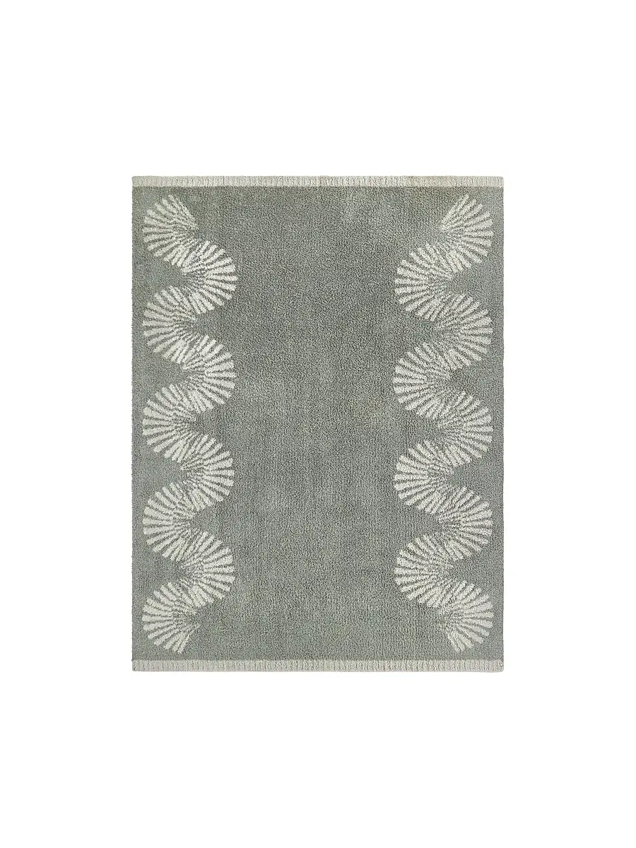Barefoot Dreams CozyChic Spiral Seashell Throw Blanket | Thumbnail 2