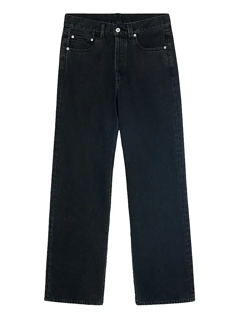 Jacquemus Men's Le De-Nimes Straight-Leg Jeans