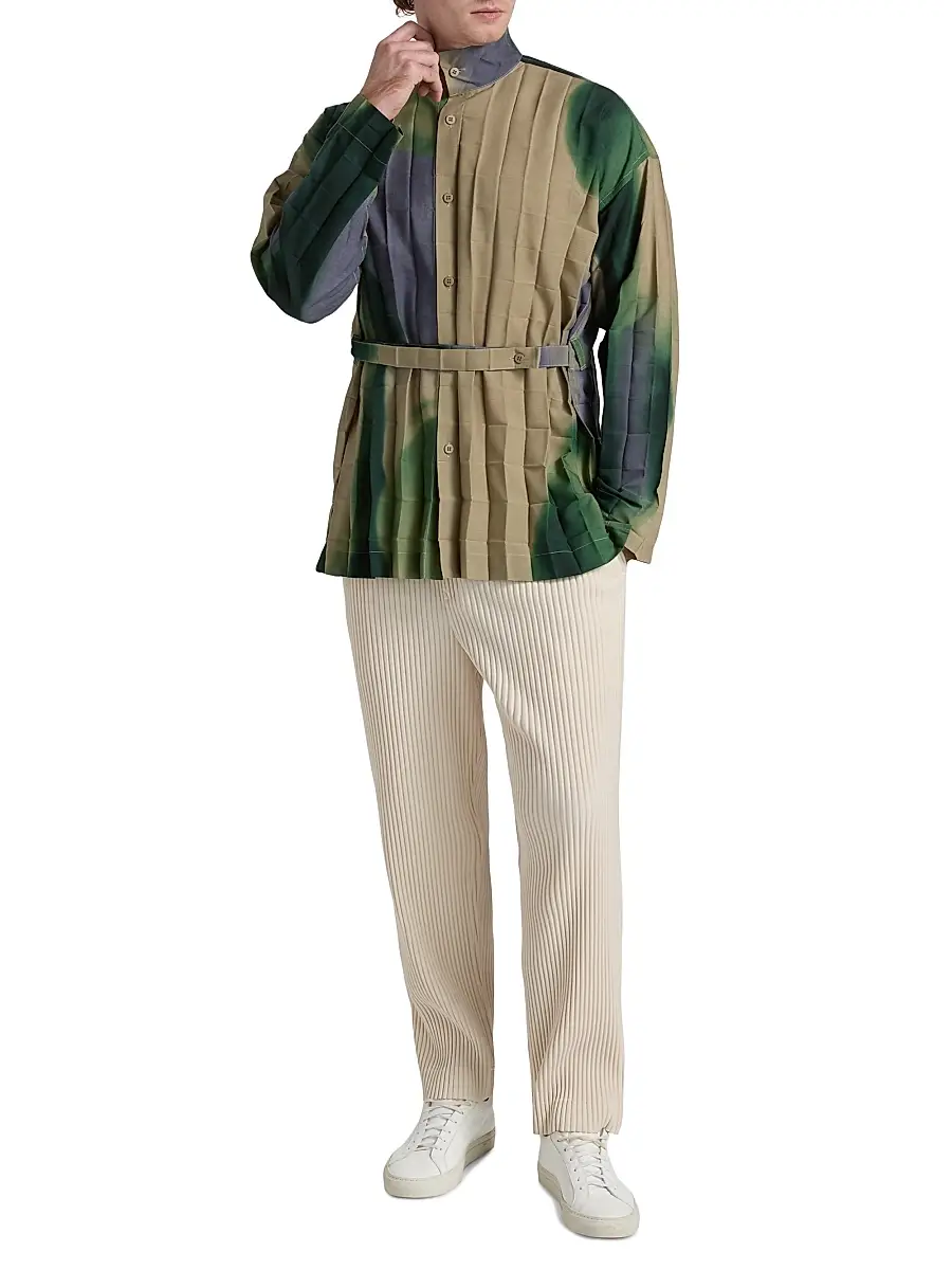 Homme Plissé Issey Miyake Men Dawn Edge Shirt | Thumbnail 2 Homme Plissé Issey Miyake Men Dawn Edge Shirt | Thumbnail 2