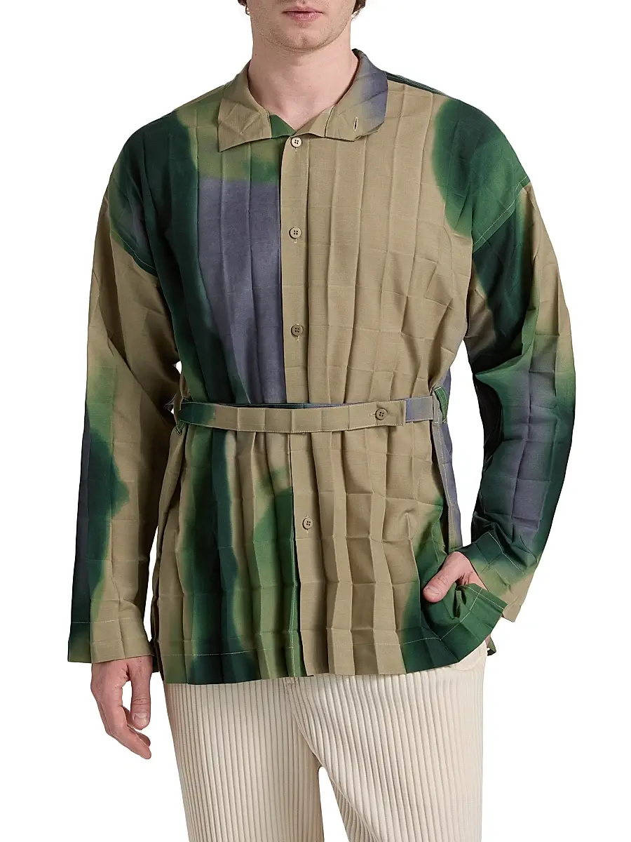 Homme Plissé Issey Miyake Men Dawn Edge Shirt | Thumbnail 3 Homme Plissé Issey Miyake Men Dawn Edge Shirt | Thumbnail 3