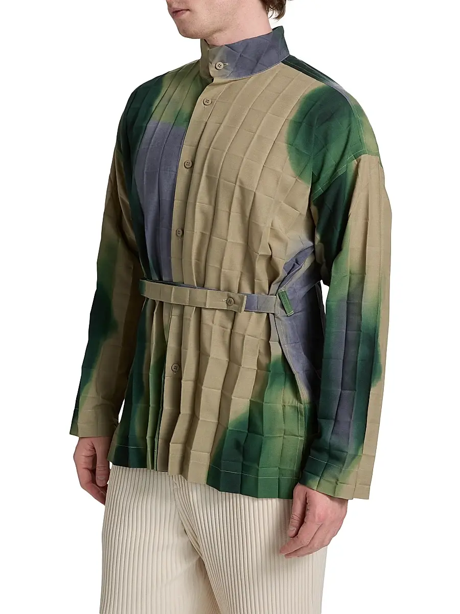 Homme Plissé Issey Miyake Men Dawn Edge Shirt | Thumbnail 4 Homme Plissé Issey Miyake Men Dawn Edge Shirt | Thumbnail 4
