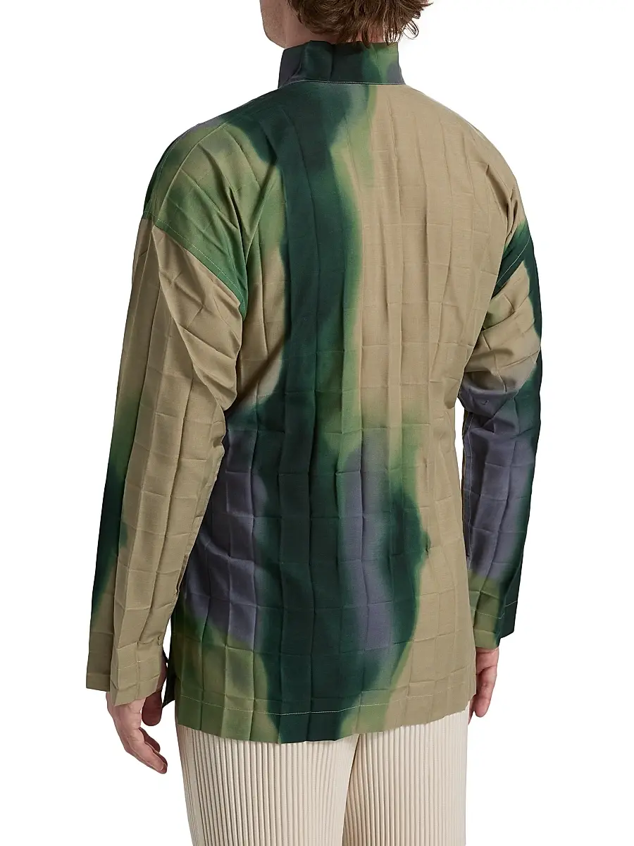 Homme Plissé Issey Miyake Men Dawn Edge Shirt | Thumbnail 5 Homme Plissé Issey Miyake Men Dawn Edge Shirt | Thumbnail 5