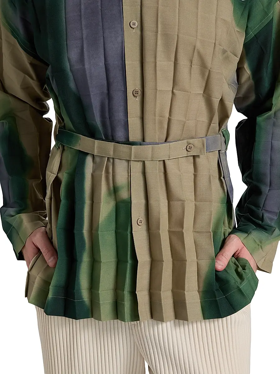 Homme Plissé Issey Miyake Men Dawn Edge Shirt | Thumbnail 6 Homme Plissé Issey Miyake Men Dawn Edge Shirt | Thumbnail 6