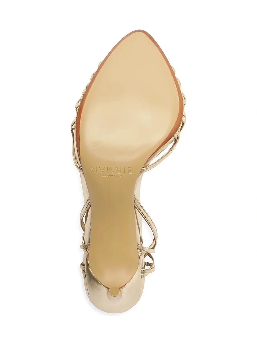 Alexandre Birman Women's Solene 85MM Leather Sandals | Thumbnail 8 Alexandre Birman Women's Solene 85MM Leather Sandals | Thumbnail 8