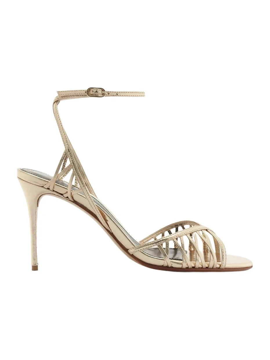 Women's Solene 85MM Leather Sandals