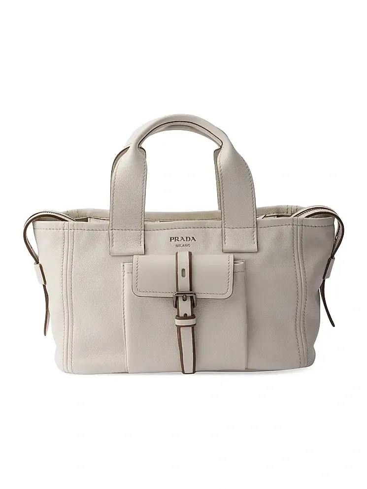 Women's Route Medium Leather Tote Bag