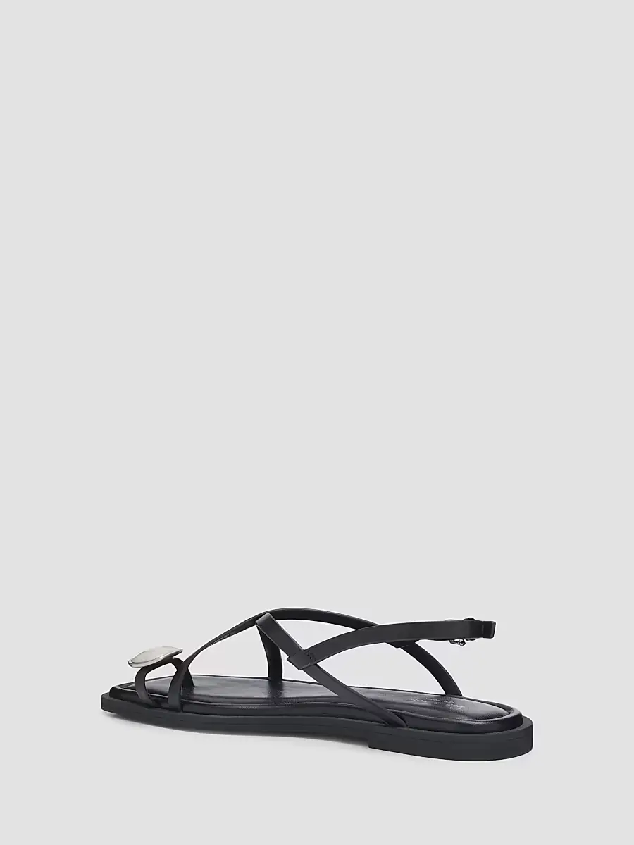 rag & bone Women's Remi Leather Toe Ring Flat Sandals | Thumbnail 2 rag & bone Women's Remi Leather Toe Ring Flat Sandals | Thumbnail 2