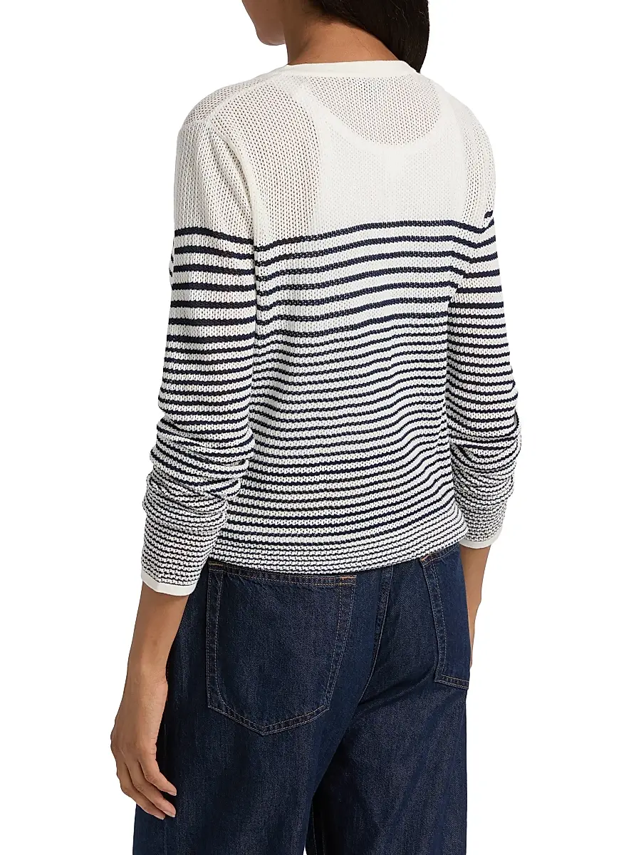 rag & bone Women's Daisy Striped Cardigan | Thumbnail 5 rag & bone Women's Daisy Striped Cardigan | Thumbnail 5