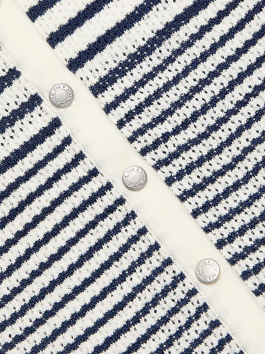rag & bone Women's Daisy Striped Cardigan | Thumbnail 7 rag & bone Women's Daisy Striped Cardigan | Thumbnail 7