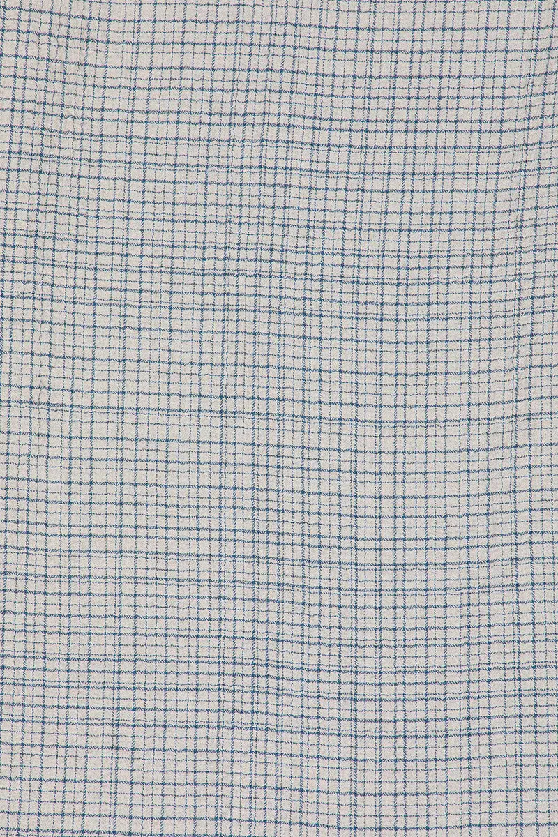 Theory Mini Texture Check Shirt | Thumbnail 5 Theory Mini Texture Check Shirt | Thumbnail 5