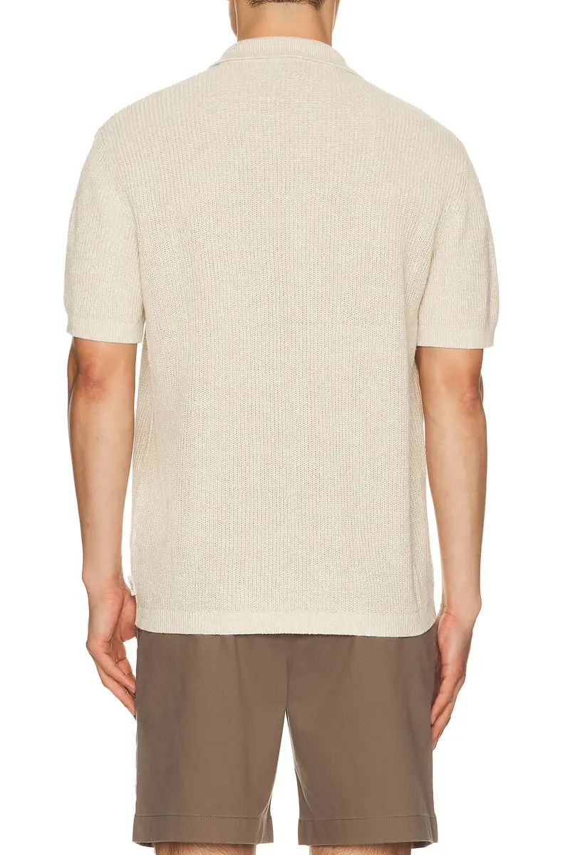 Onia Silk Linen Camp Shirt | Thumbnail 2 Onia Silk Linen Camp Shirt | Thumbnail 2