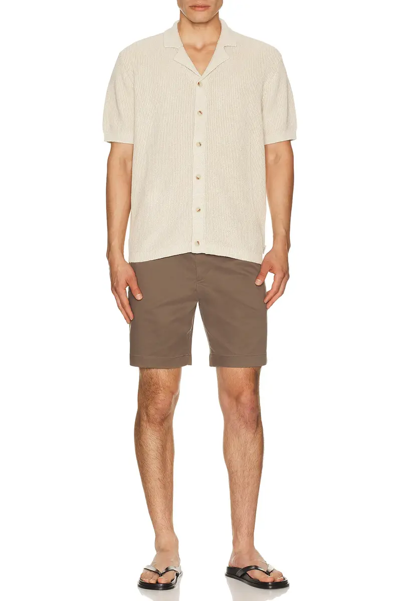 Onia Silk Linen Camp Shirt | Thumbnail 3 Onia Silk Linen Camp Shirt | Thumbnail 3