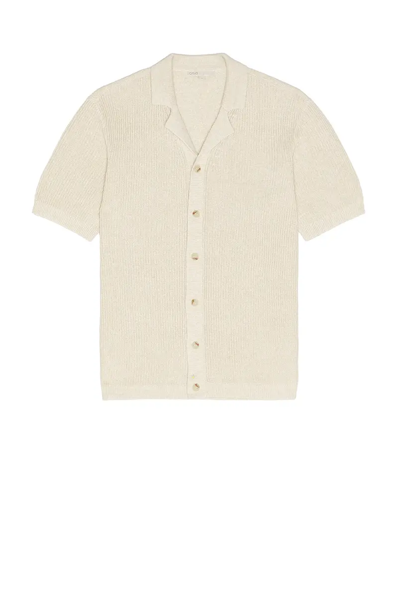 Onia Silk Linen Camp Shirt | Thumbnail 4 Onia Silk Linen Camp Shirt | Thumbnail 4