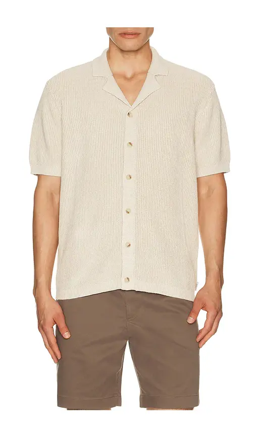 Onia Silk Linen Camp Shirt | Thumbnail 5 Onia Silk Linen Camp Shirt | Thumbnail 5