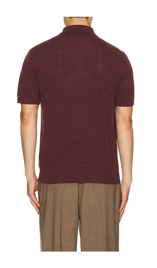 Onia Silk Linen Johnny Polo | Thumbnail 6 Onia Silk Linen Johnny Polo | Thumbnail 6