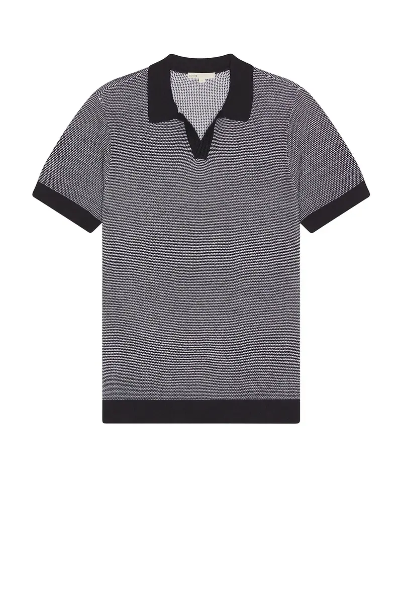 Onia Textured Johnny Polo | Thumbnail 4 Onia Textured Johnny Polo | Thumbnail 4