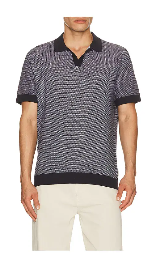 Onia Textured Johnny Polo | Thumbnail 6 Onia Textured Johnny Polo | Thumbnail 6