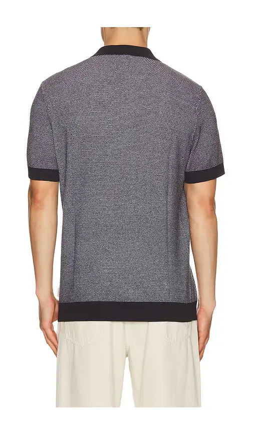 Onia Textured Johnny Polo | Thumbnail 7 Onia Textured Johnny Polo | Thumbnail 7