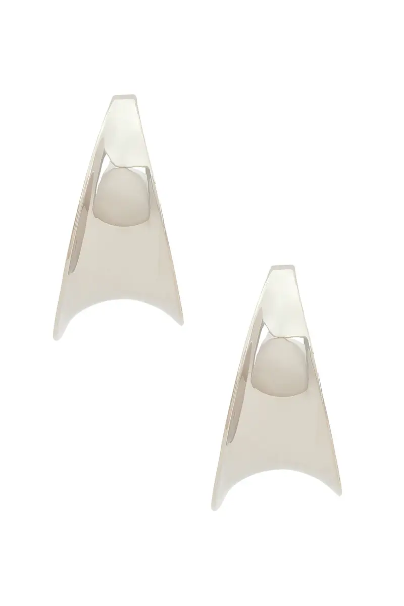 Saint Laurent Hoop Earrings | Thumbnail 4