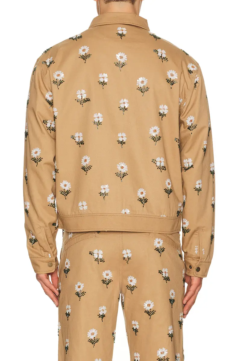 Honor The Gift Flowers Beaded Jacket | Thumbnail 2 Honor The Gift Flowers Beaded Jacket | Thumbnail 2
