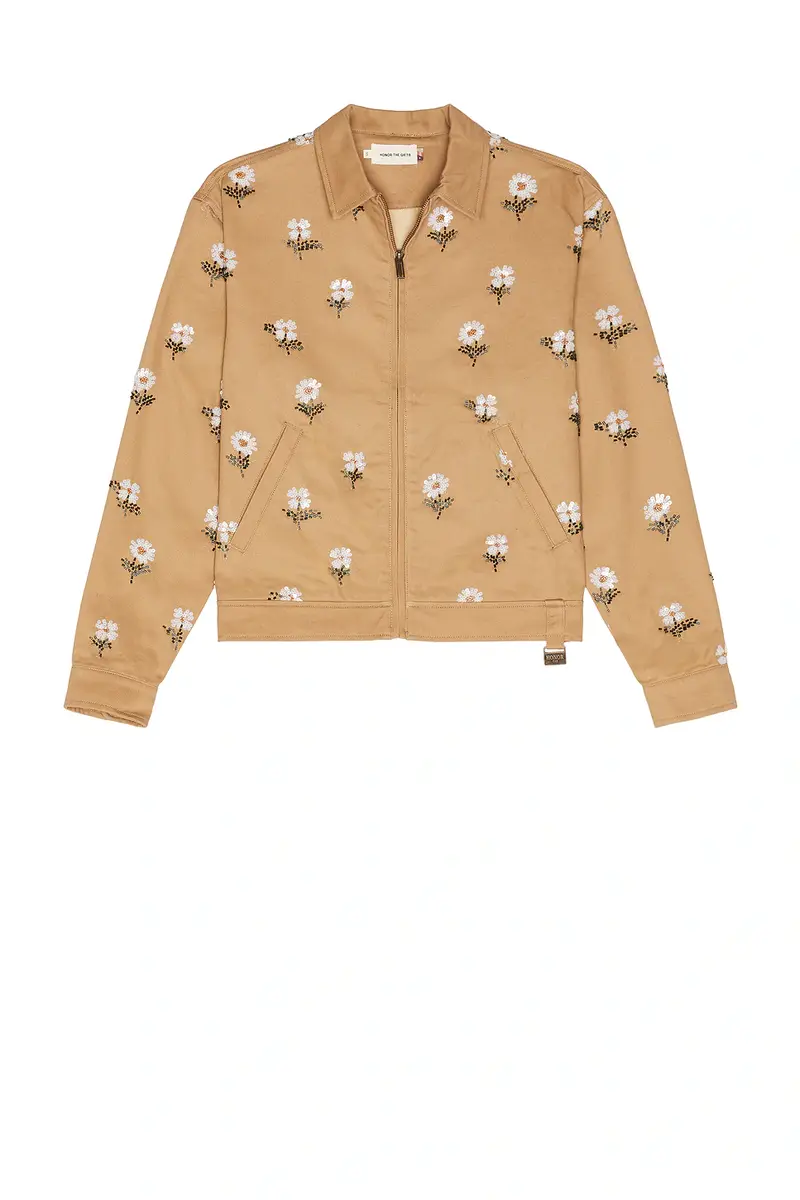 Honor The Gift Flowers Beaded Jacket | Thumbnail 4 Honor The Gift Flowers Beaded Jacket | Thumbnail 4