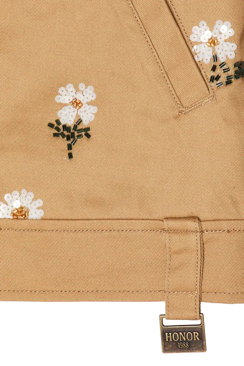 Honor The Gift Flowers Beaded Jacket | Thumbnail 5 Honor The Gift Flowers Beaded Jacket | Thumbnail 5