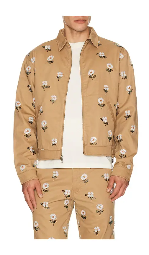 Honor The Gift Flowers Beaded Jacket | Thumbnail 6 Honor The Gift Flowers Beaded Jacket | Thumbnail 6
