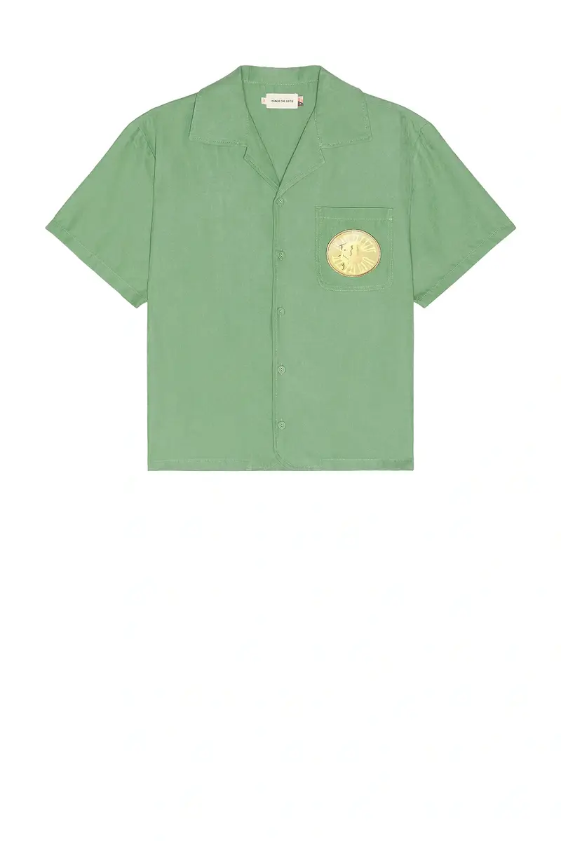 Honor The Gift Brushed Camp Shirt | Thumbnail 4