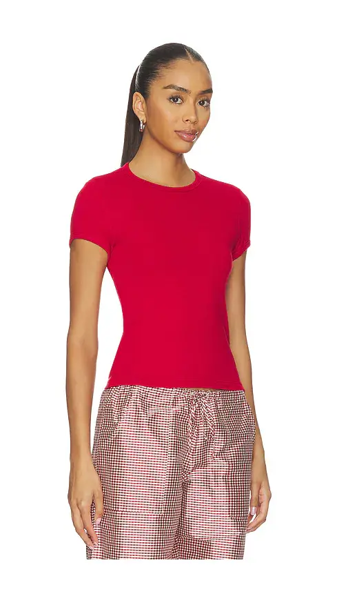 DONNI. The Baby Rib Baby Tee | Thumbnail 2 DONNI. The Baby Rib Baby Tee | Thumbnail 2