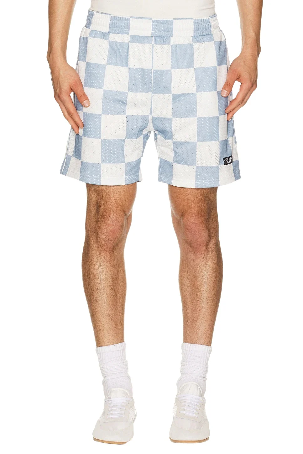 Devereux Golf The Printed Golf Mesh Short