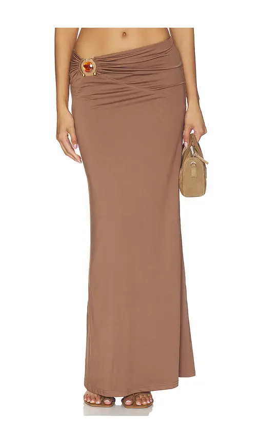MORE TO COME Brixton Maxi Skirt | Image 1 MORE TO COME Brixton Maxi Skirt | Image 1