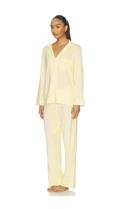Eberjey Gisele Long Pajama Set | Thumbnail 2