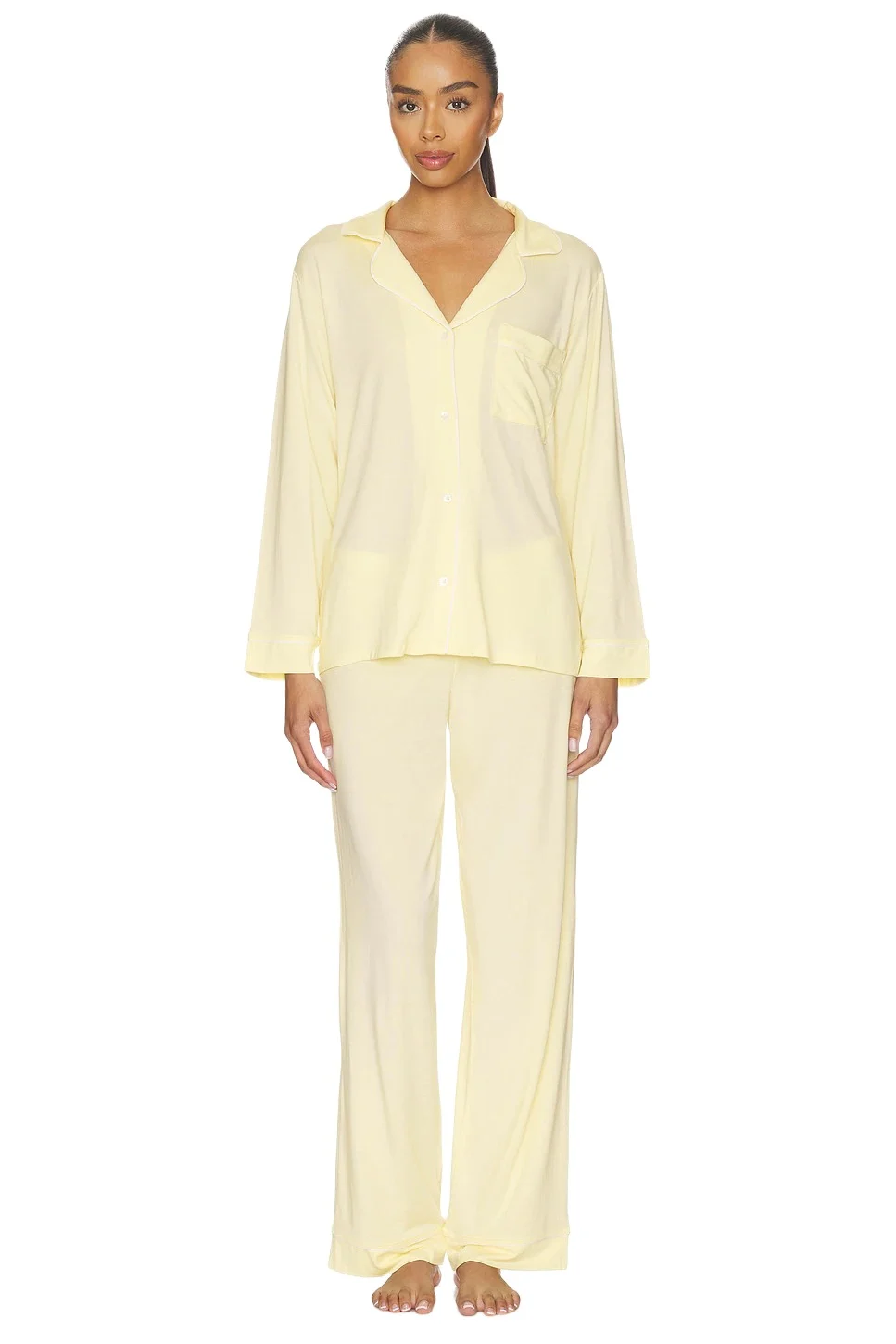 Gisele Long Pajama Set Gisele Long Pajama Set