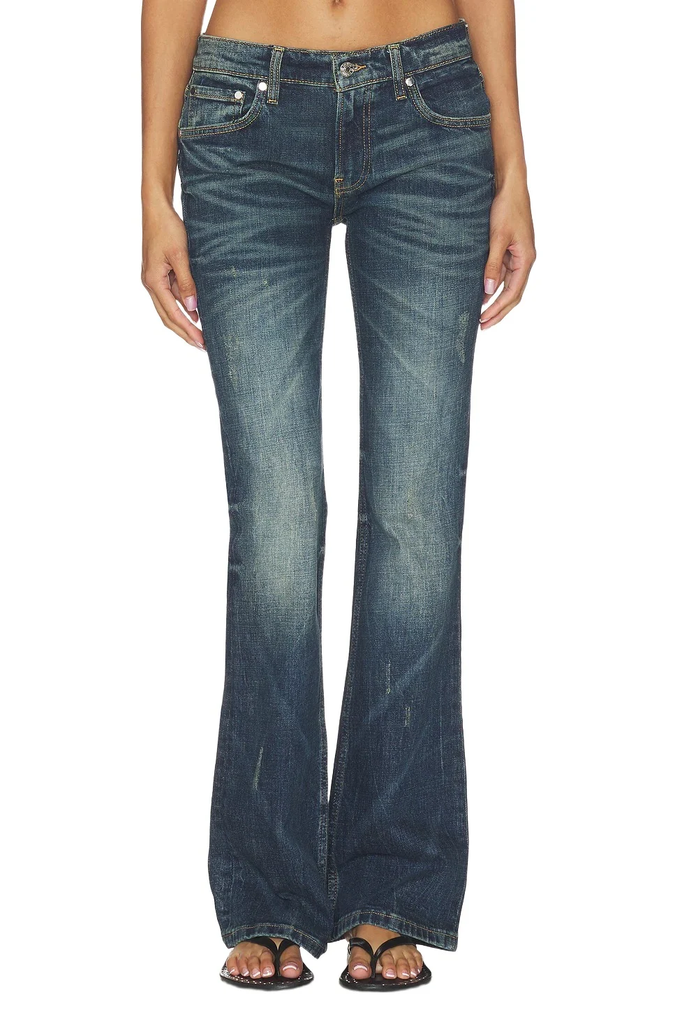 Maria Slim Bootcut Jean