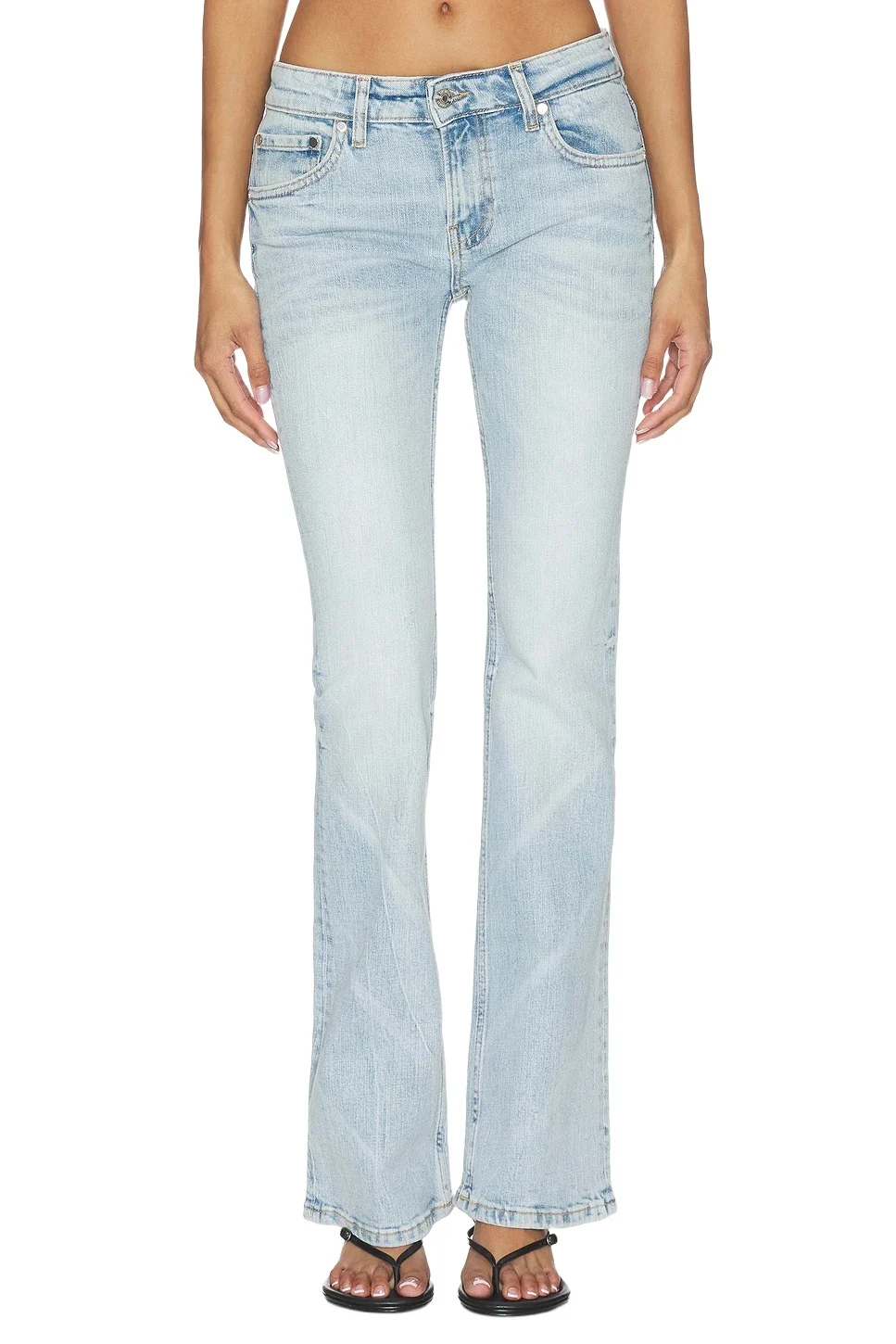 Maria Slim Bootcut Jeans