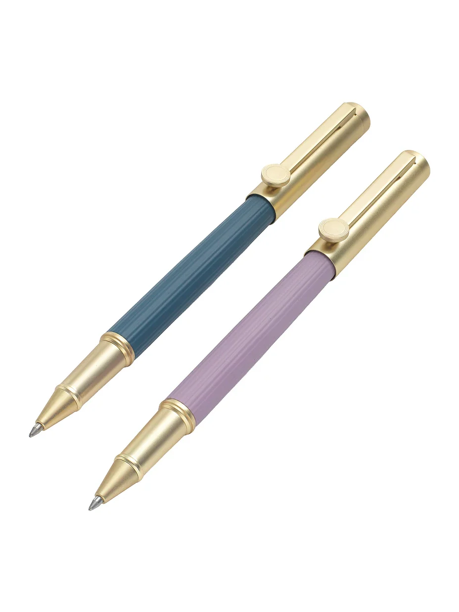 Papier Groove Rollerball Pen Set