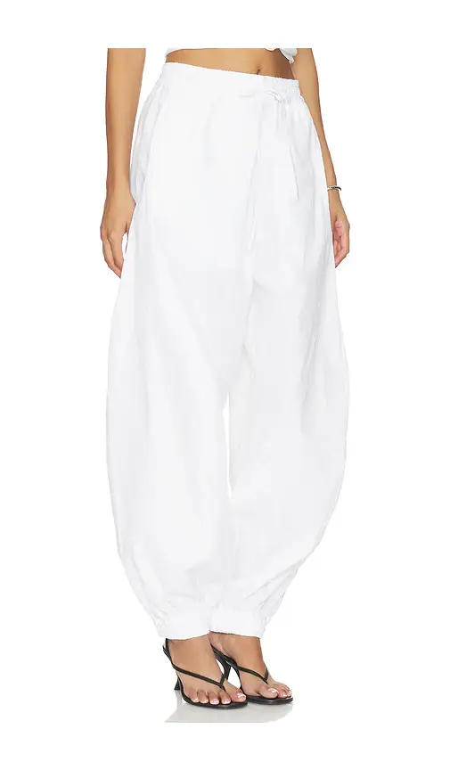 RÓHE Volume Crushed Cotton Trousers | Thumbnail 2 RÓHE Volume Crushed Cotton Trousers | Thumbnail 2