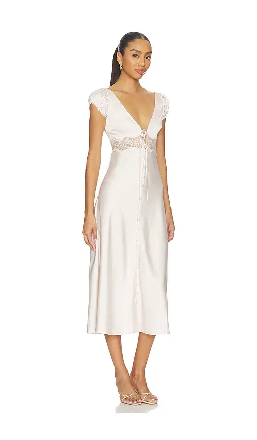 Tularosa Sophia Midi Dress | Thumbnail 2 Tularosa Sophia Midi Dress | Thumbnail 2