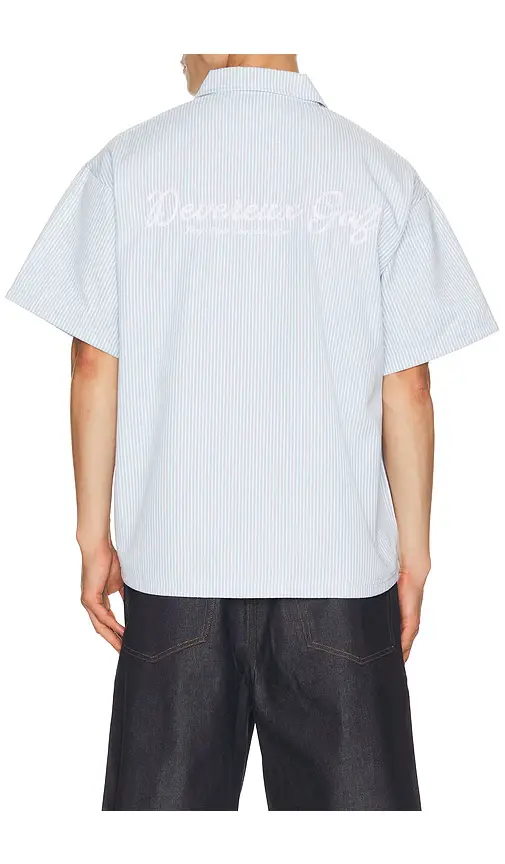 Devereux Golf The Mechanic Quarter Zip Shirt | Thumbnail 2 Devereux Golf The Mechanic Quarter Zip Shirt | Thumbnail 2